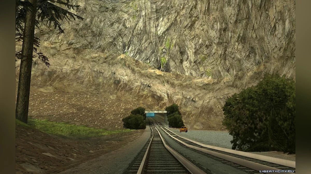 Новые текстуры в сельской местности V2 / GTA San Andreas