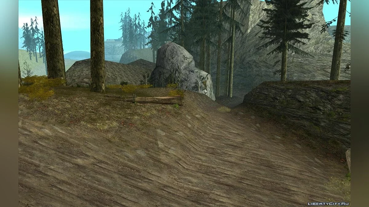Новые текстуры в сельской местности V2 / GTA San Andreas