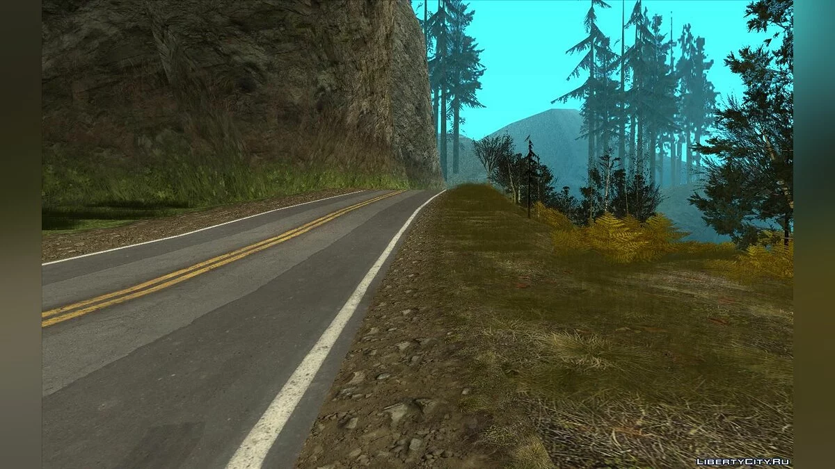 Новые текстуры в сельской местности V2 / GTA San Andreas