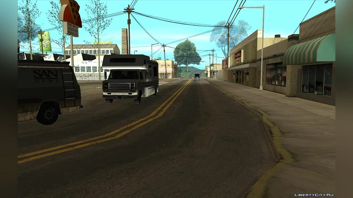 Новые текстуры в сельской местности / GTA San Andreas
