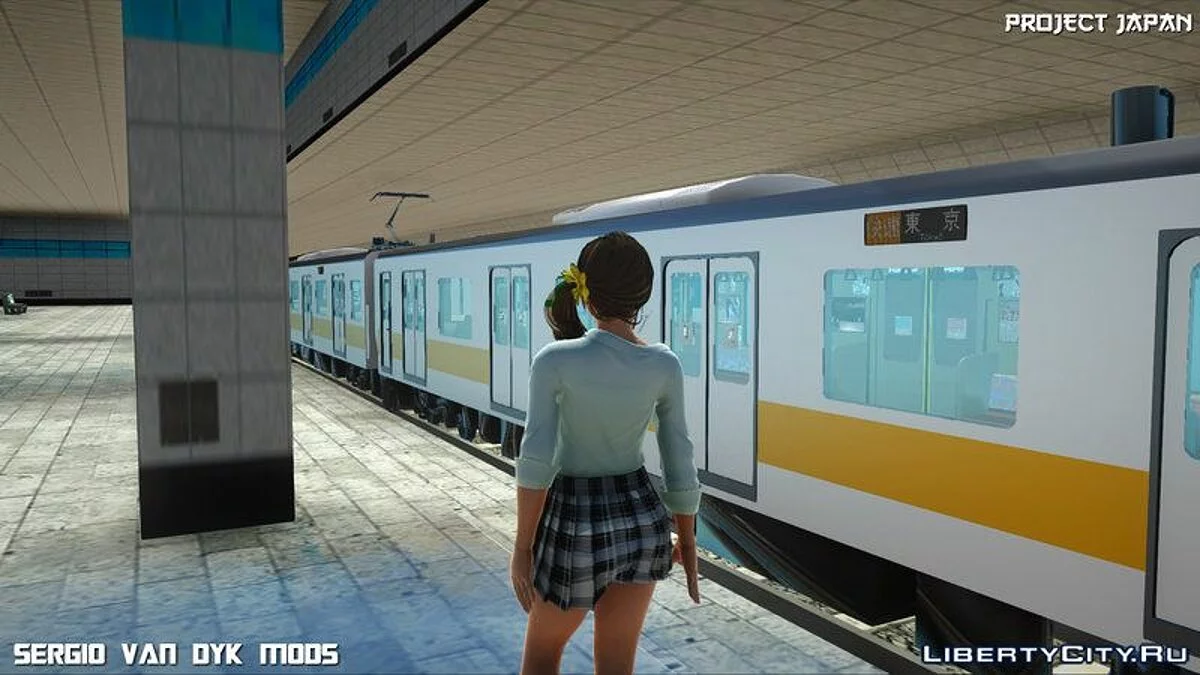 Project Japan V2.1 (Обновлено) / GTA San Andreas