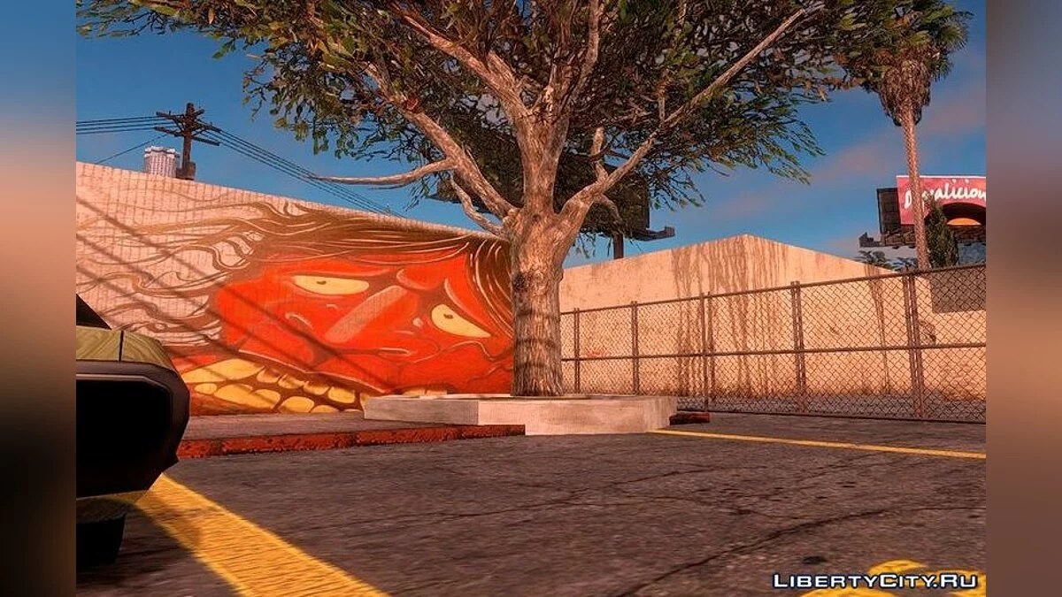Ремастеринг Восточного Лос Сантоса  / GTA San Andreas
