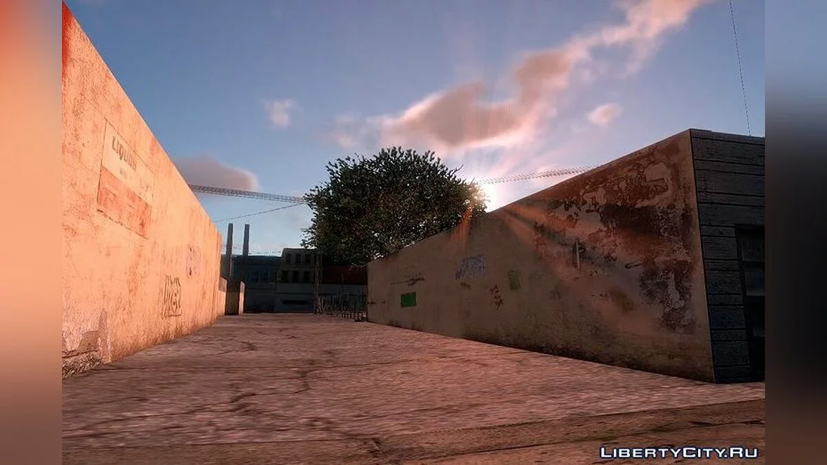 Ремастеринг Восточного Лос Сантоса  / GTA San Andreas