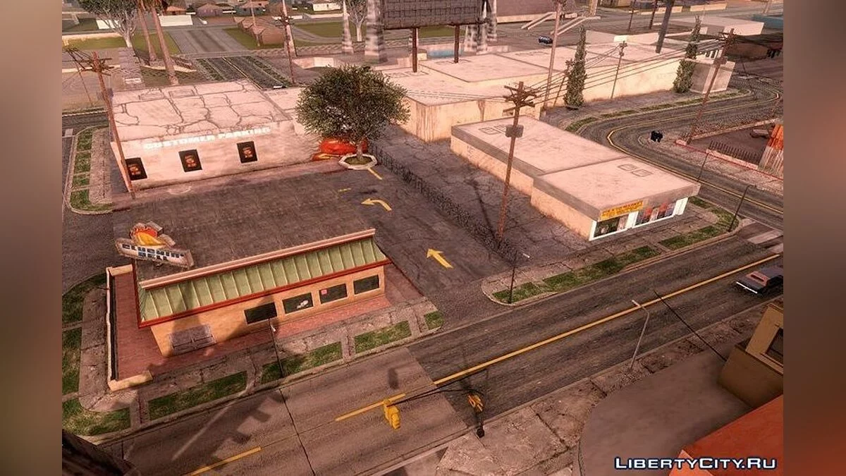 Ремастеринг Восточного Лос Сантоса  / GTA San Andreas