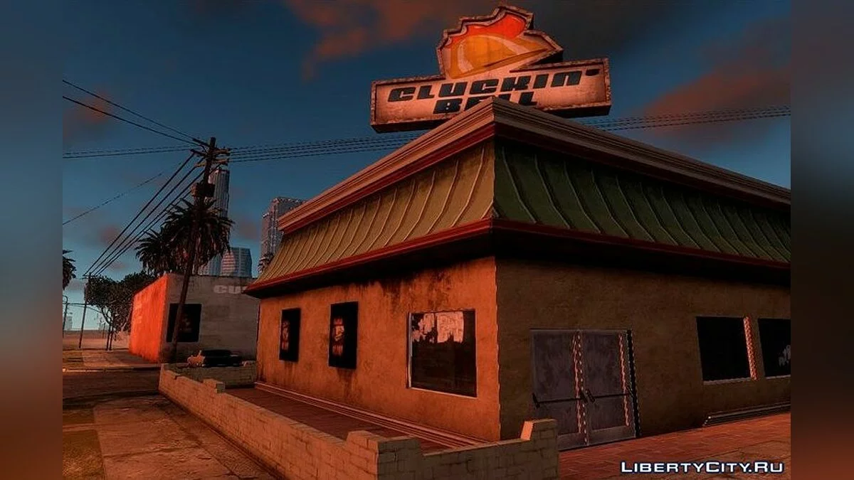 Ремастеринг Восточного Лос Сантоса  / GTA San Andreas