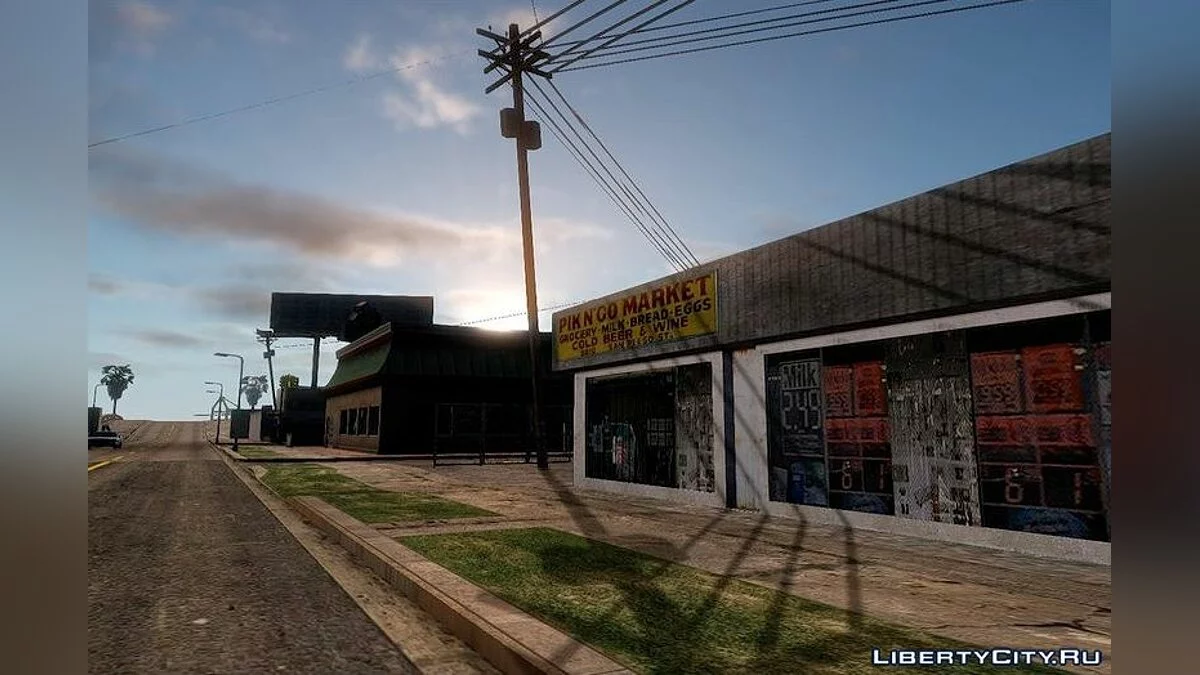 Ремастеринг Восточного Лос Сантоса  / GTA San Andreas