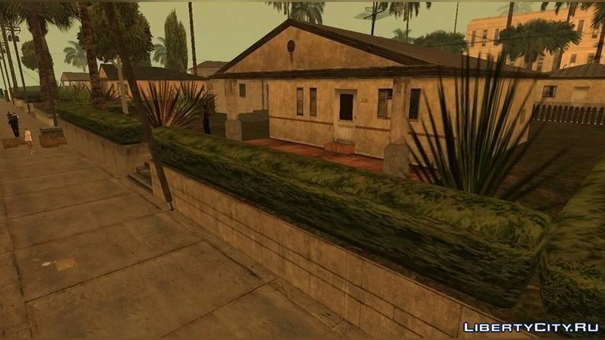 Sire Project - улучшенные текстуры  / GTA San Andreas