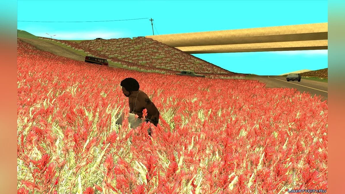 Dream Grass  (последняя версия) / GTA San Andreas