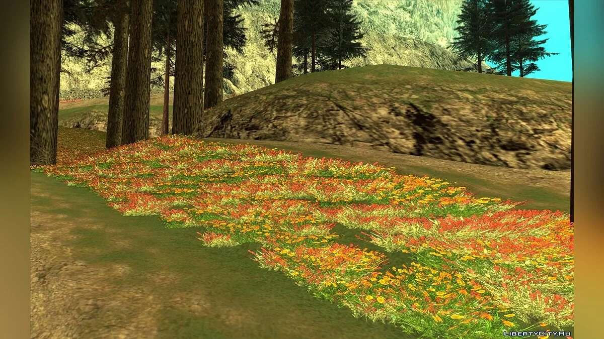 Dream Grass  (последняя версия) / GTA San Andreas