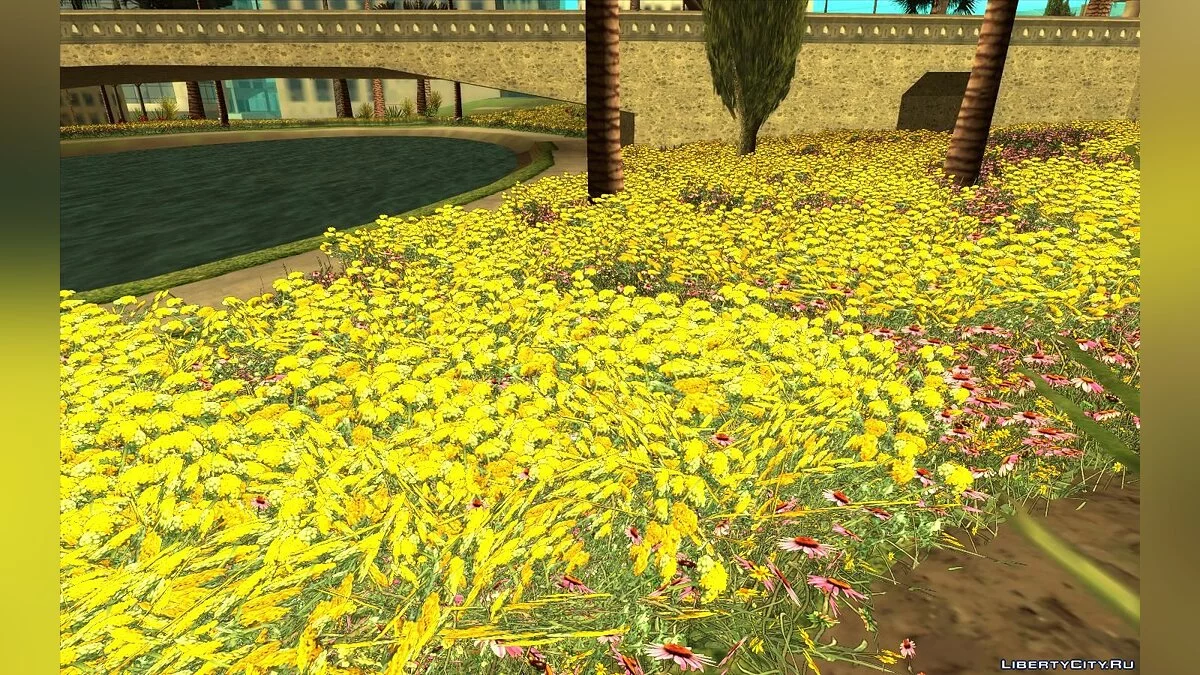Dream Grass  (последняя версия) / GTA San Andreas
