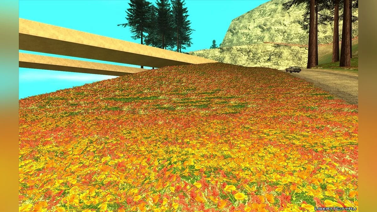 Dream Grass  (последняя версия) / GTA San Andreas