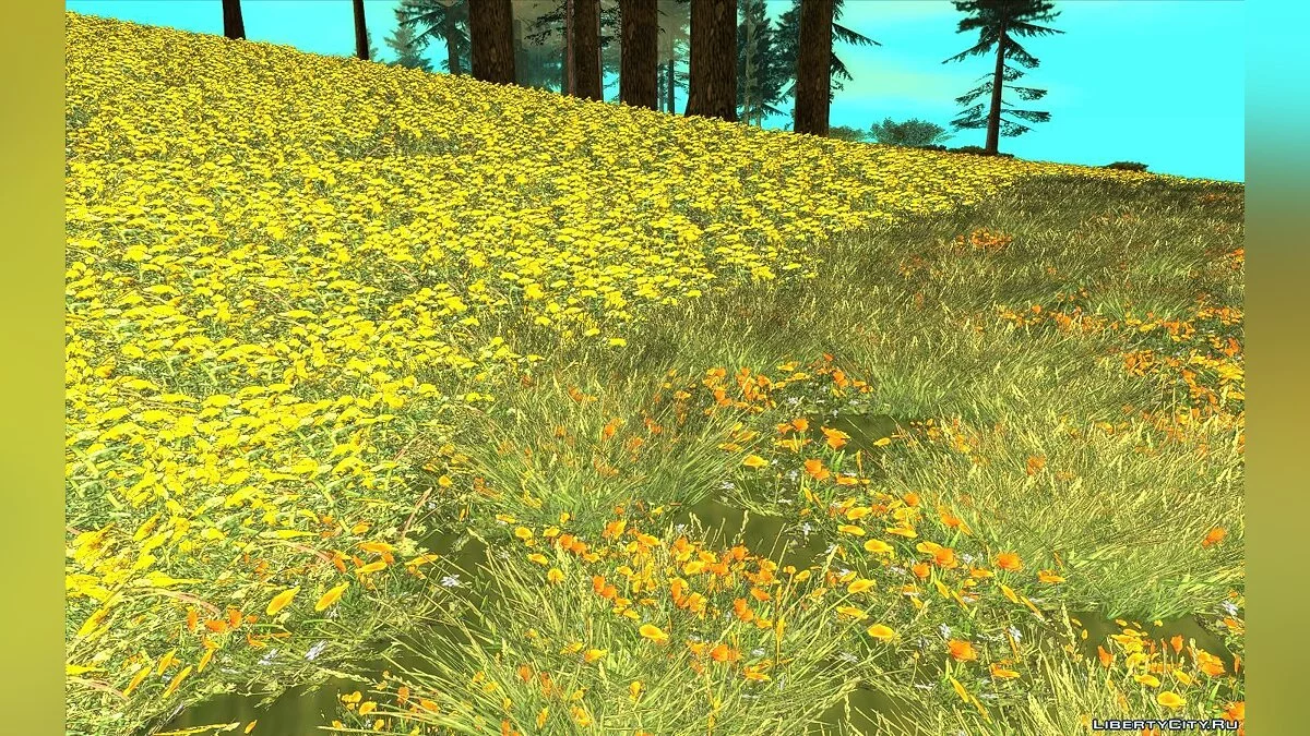 Dream Grass  (последняя версия) / GTA San Andreas