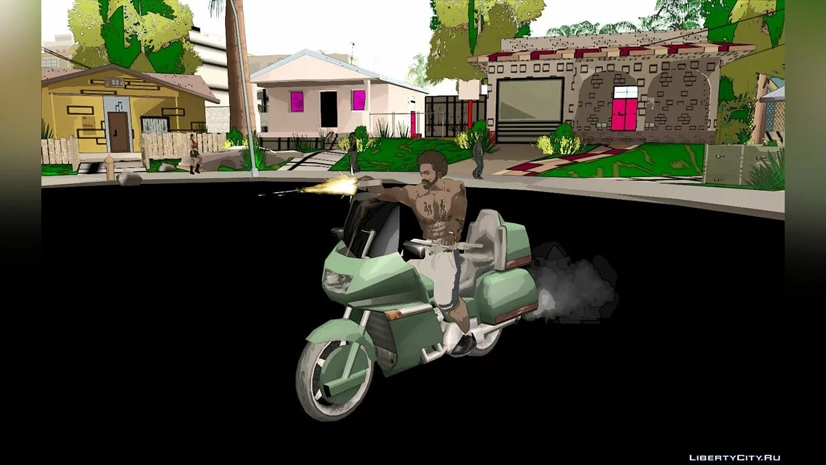 Мультяшный  San Andreas / GTA San Andreas