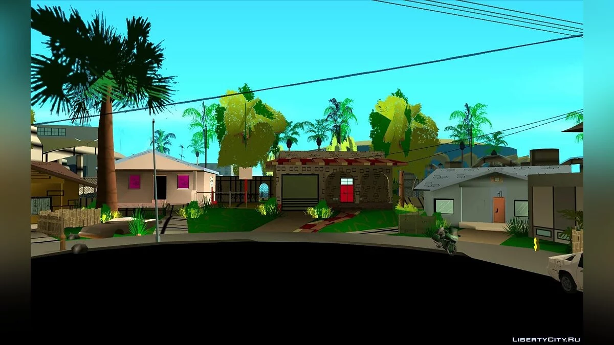 Мультяшный  San Andreas / GTA San Andreas
