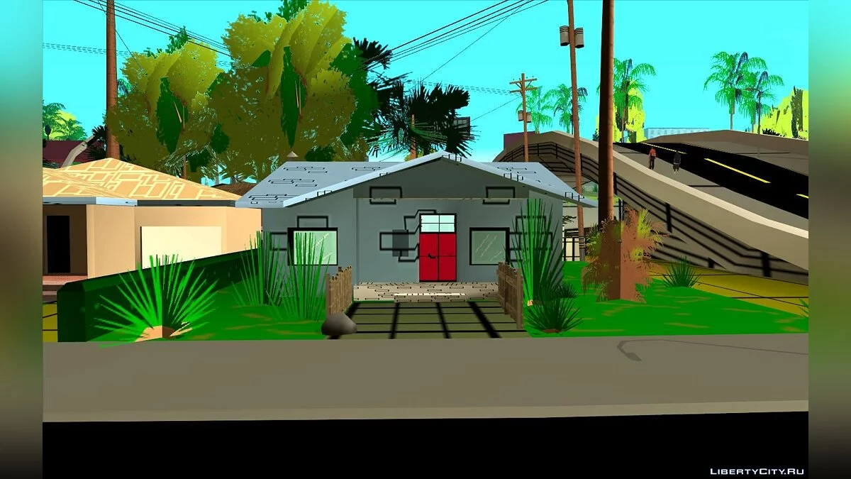 Мультяшный  San Andreas / GTA San Andreas