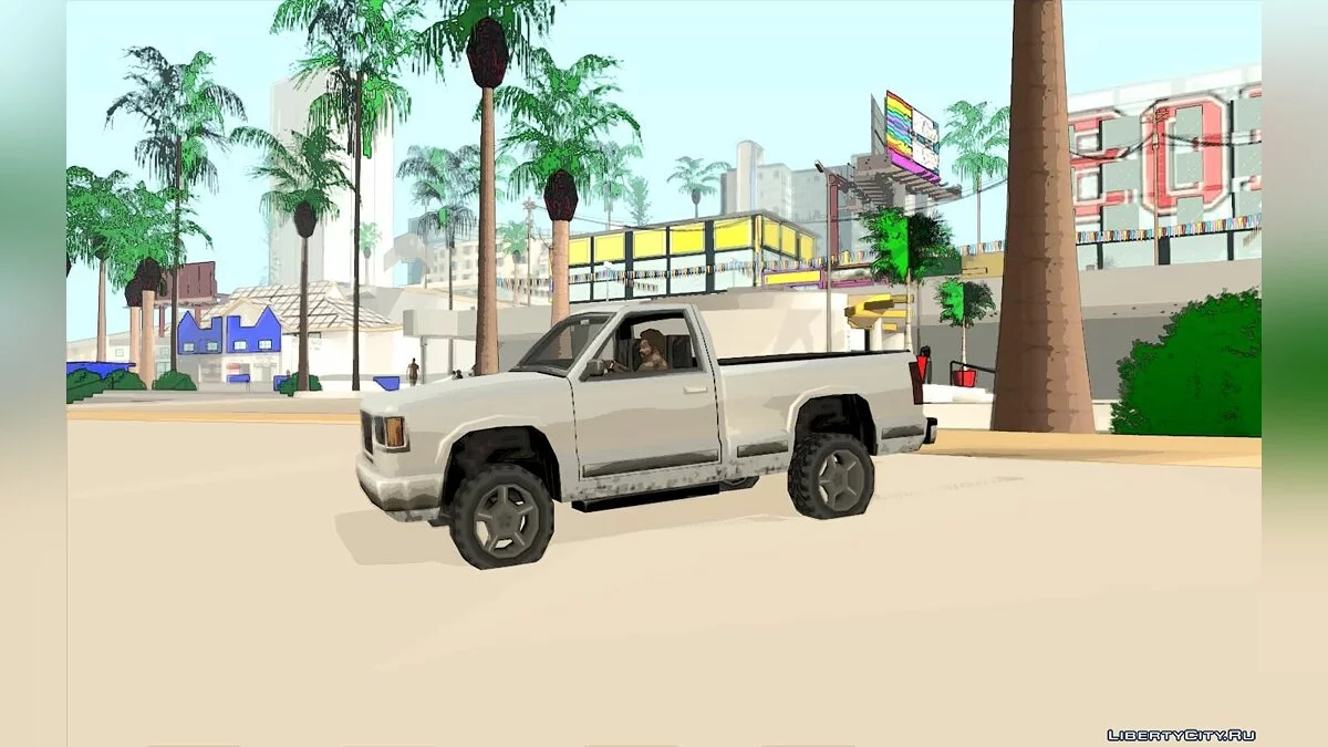 Мультяшный  San Andreas / GTA San Andreas
