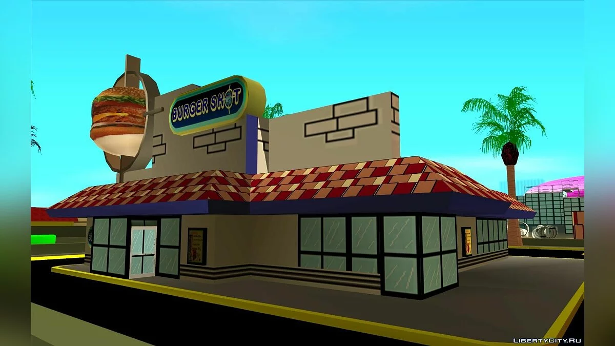 Мультяшный  San Andreas / GTA San Andreas