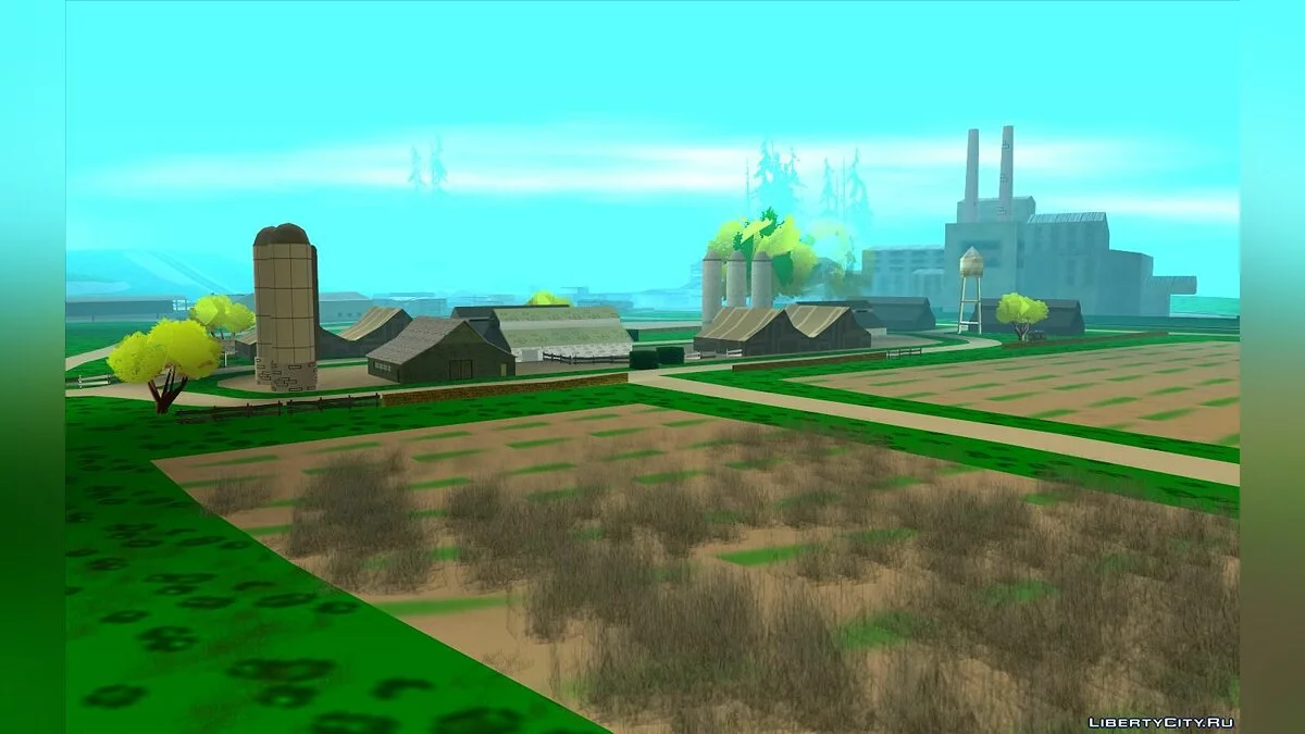 Мультяшный  San Andreas / GTA San Andreas