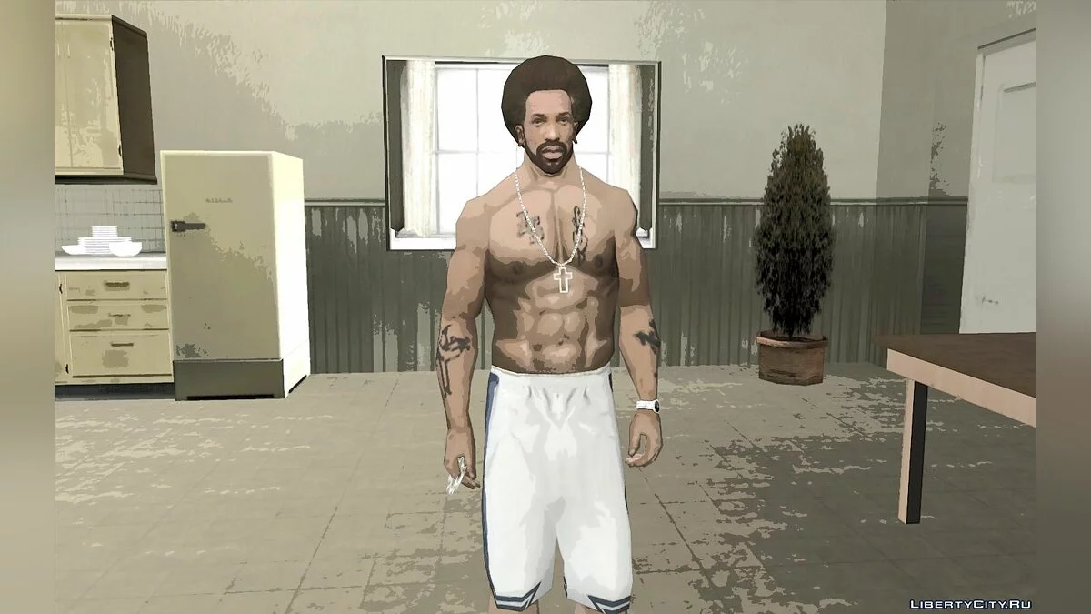 Мультяшный  San Andreas / GTA San Andreas