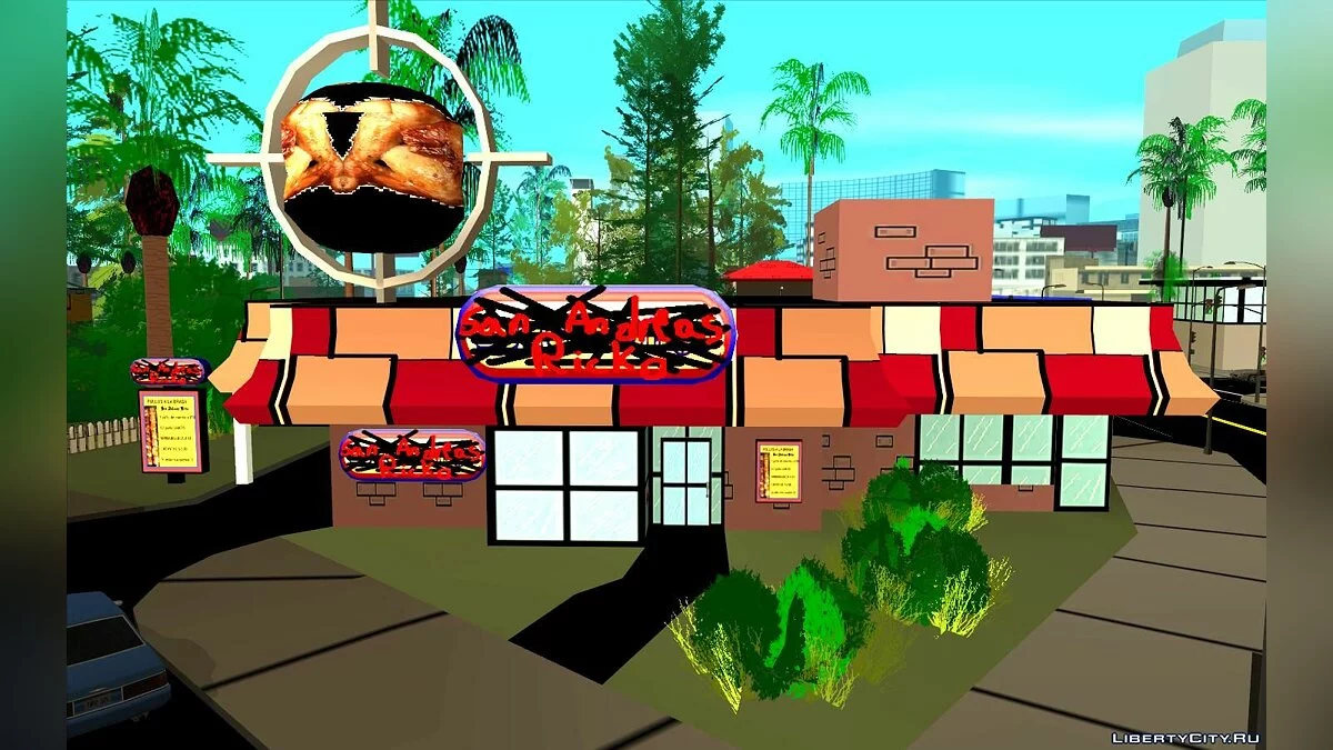Мультяшный  San Andreas / GTA San Andreas