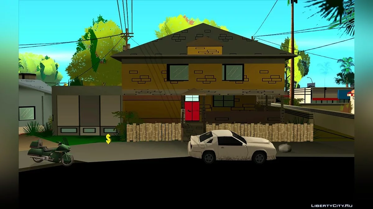 Мультяшный  San Andreas / GTA San Andreas