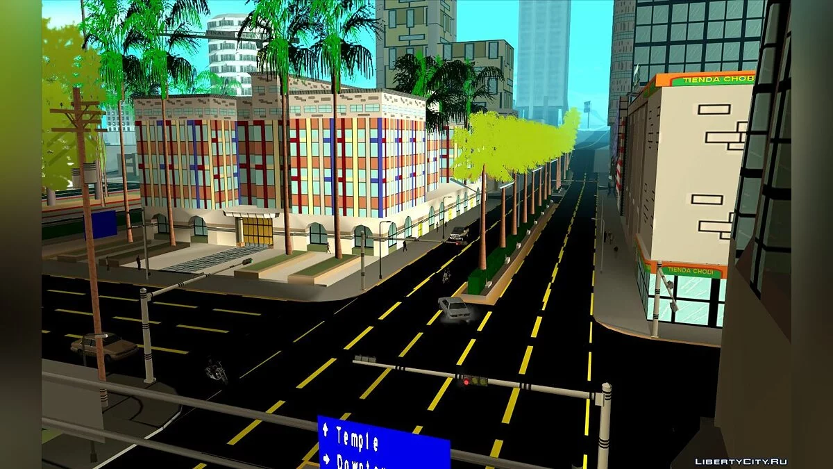Мультяшный  San Andreas / GTA San Andreas