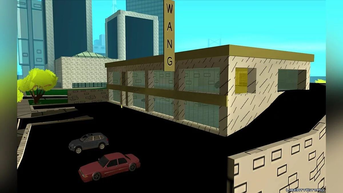 Мультяшный  San Andreas / GTA San Andreas