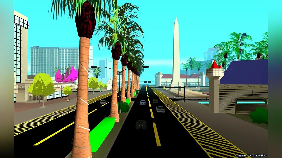 Мультяшный  San Andreas / GTA San Andreas