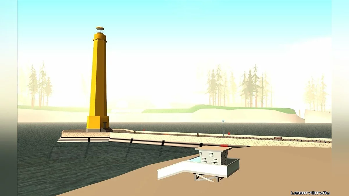 Мультяшный  San Andreas / GTA San Andreas