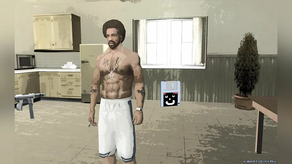 Мультяшный  San Andreas / GTA San Andreas