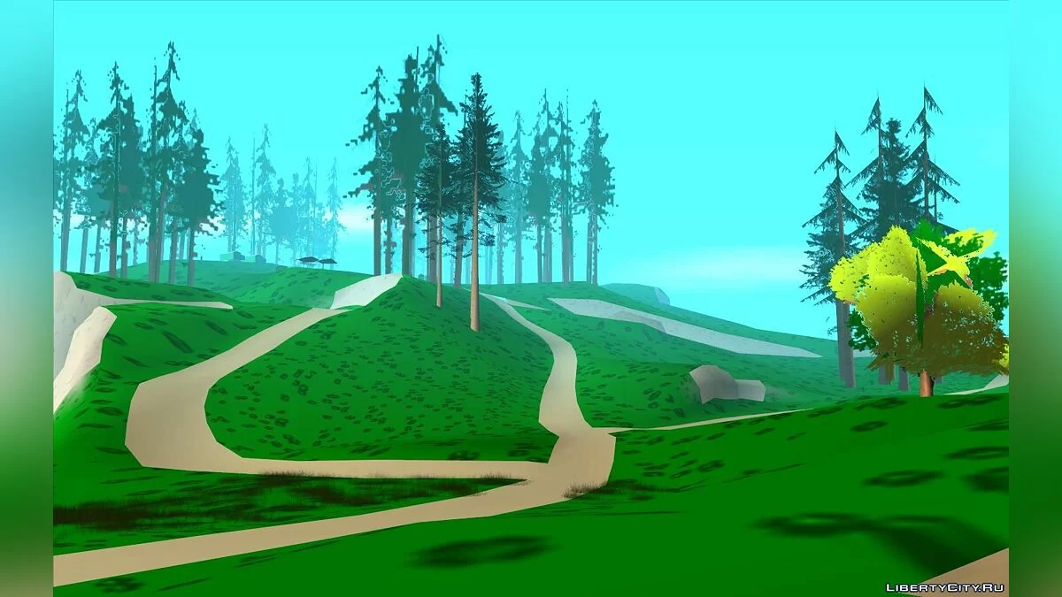 Мультяшный  San Andreas / GTA San Andreas