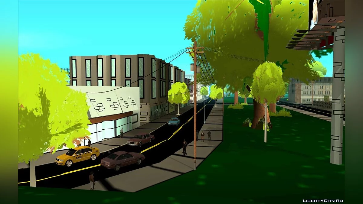 Мультяшный  San Andreas / GTA San Andreas
