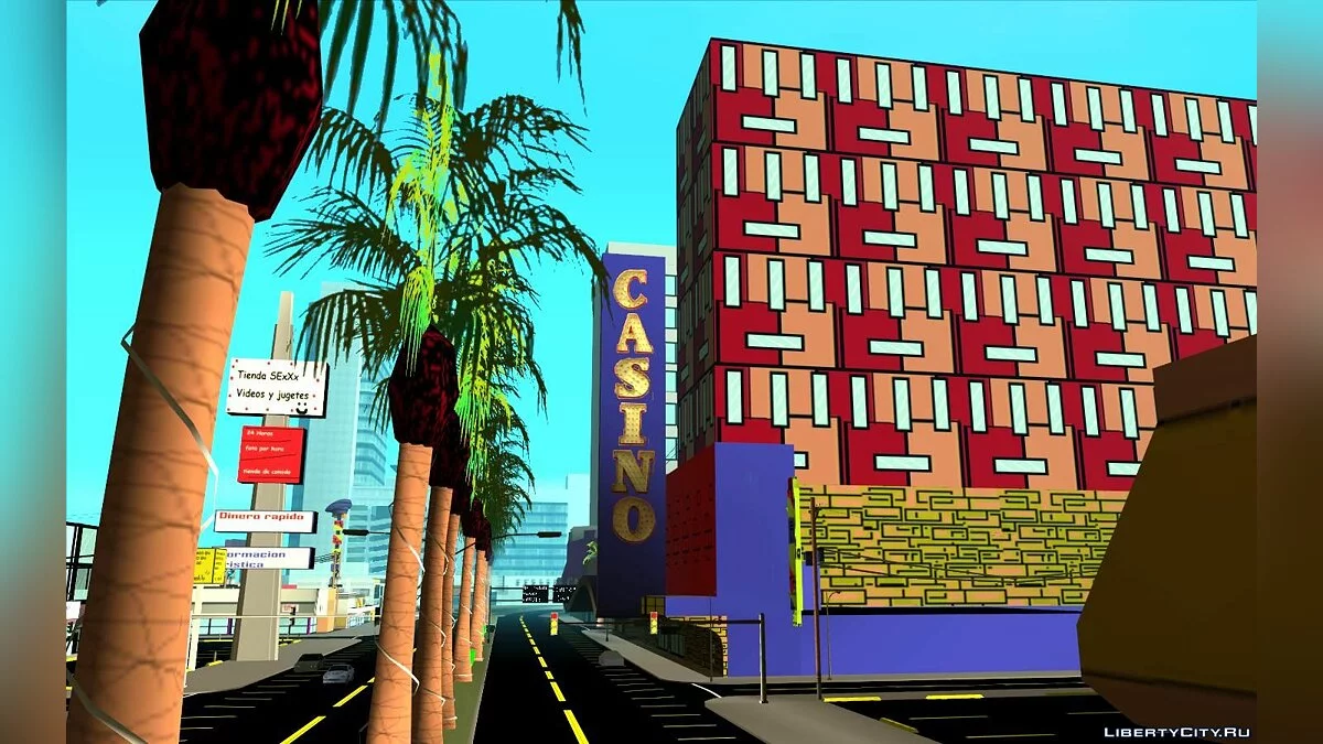 Мультяшный  San Andreas / GTA San Andreas