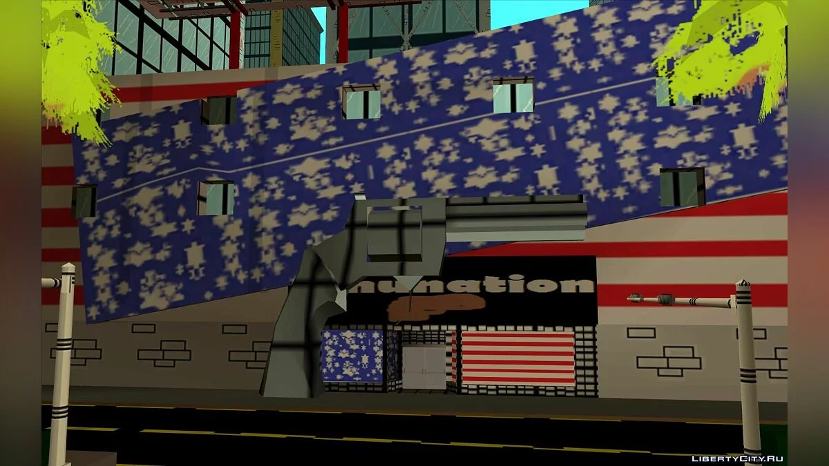 Мультяшный  San Andreas / GTA San Andreas