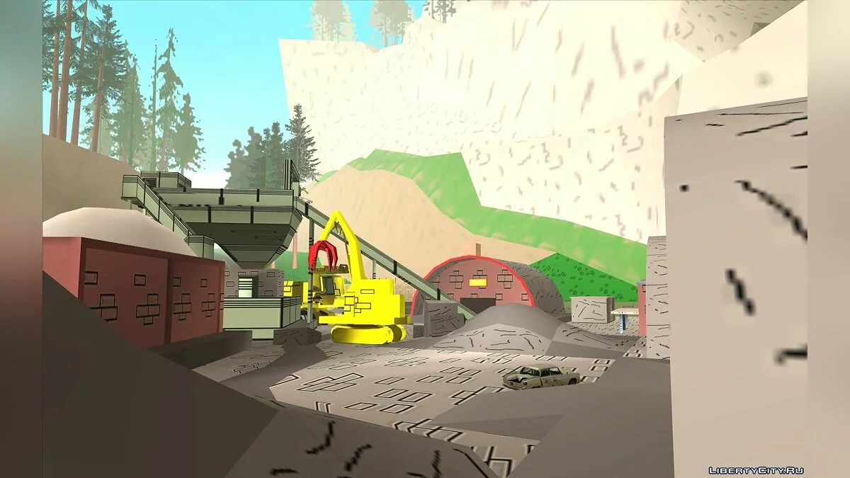 Мультяшный  San Andreas / GTA San Andreas