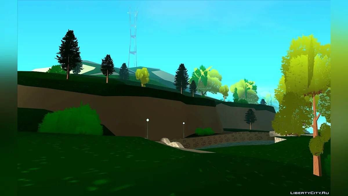 Мультяшный  San Andreas / GTA San Andreas