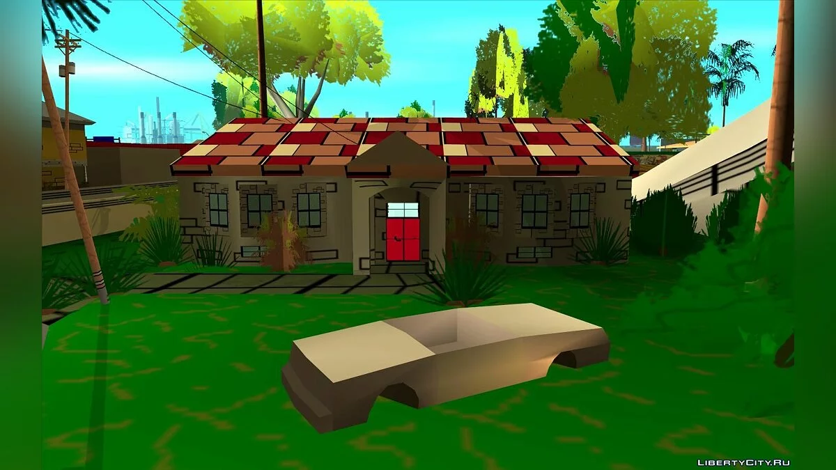 Мультяшный  San Andreas / GTA San Andreas