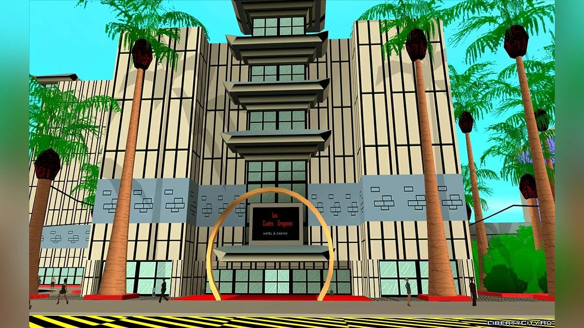 Мультяшный  San Andreas / GTA San Andreas