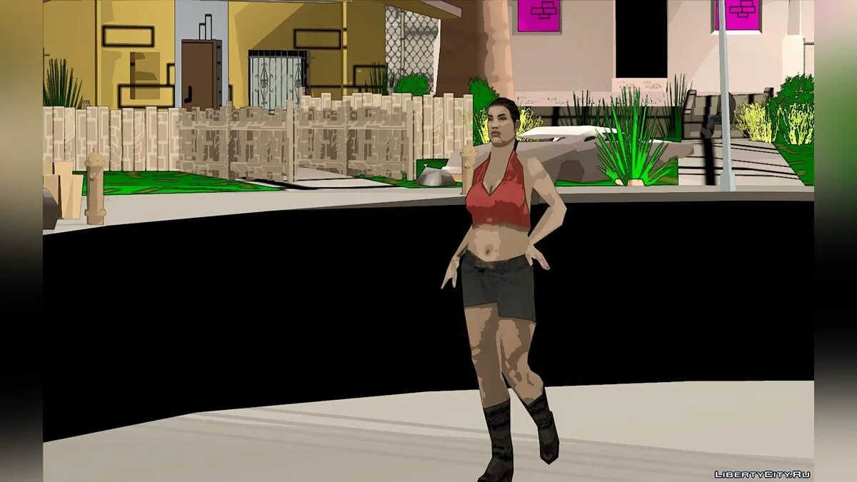 Мультяшный  San Andreas / GTA San Andreas