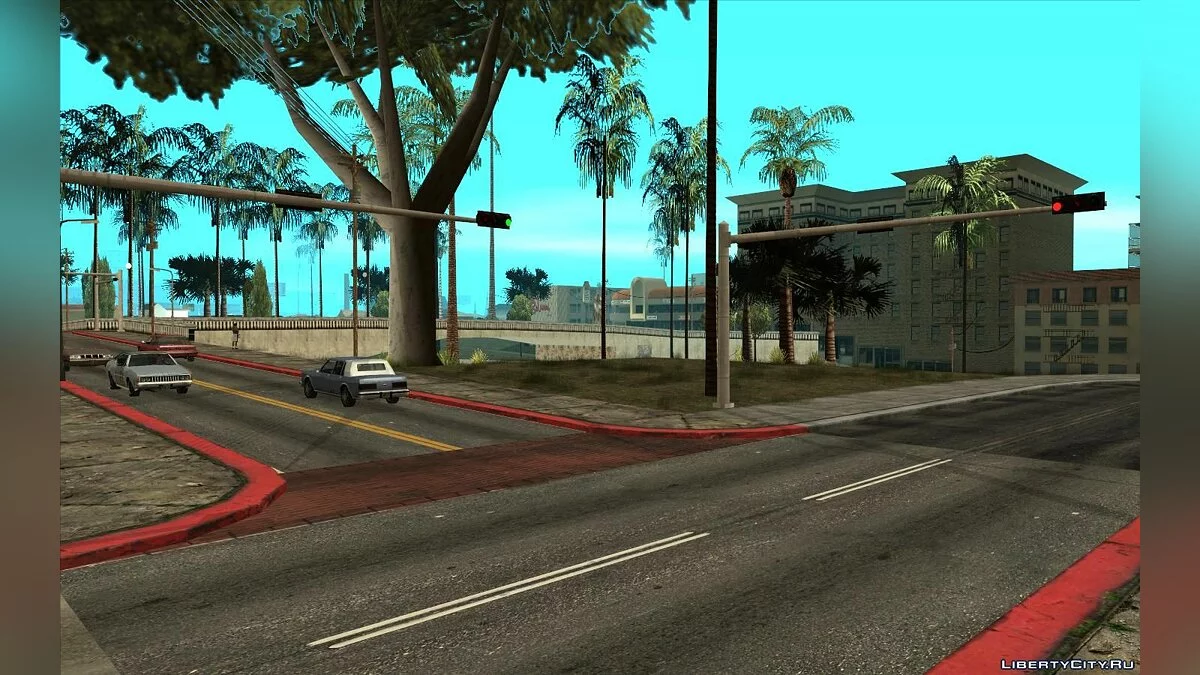 Новые текстуры для Глен Парка / GTA San Andreas