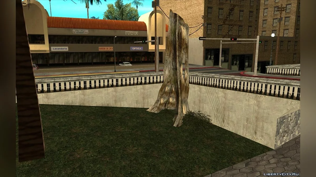 Новые текстуры для Глен Парка / GTA San Andreas