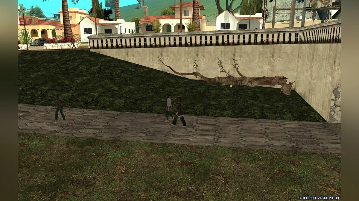 Новые текстуры для Глен Парка / GTA San Andreas