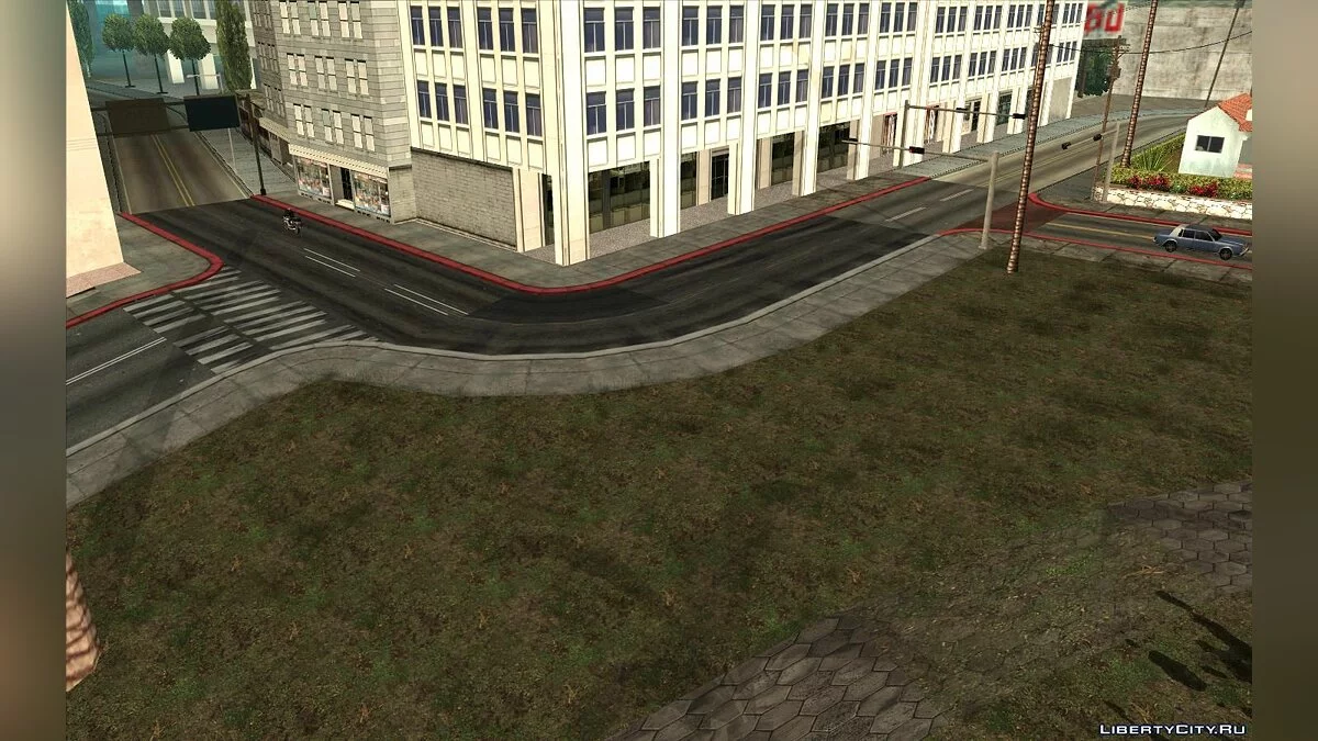 Новые текстуры для Глен Парка / GTA San Andreas