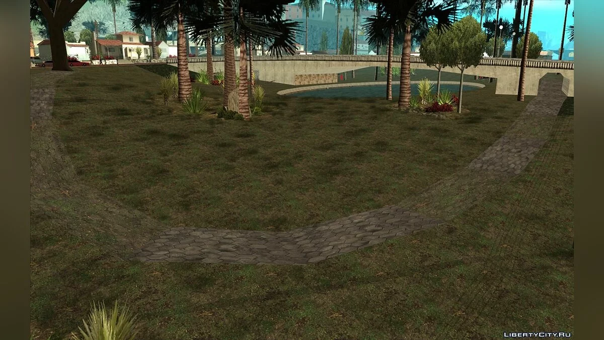Новые текстуры для Глен Парка / GTA San Andreas