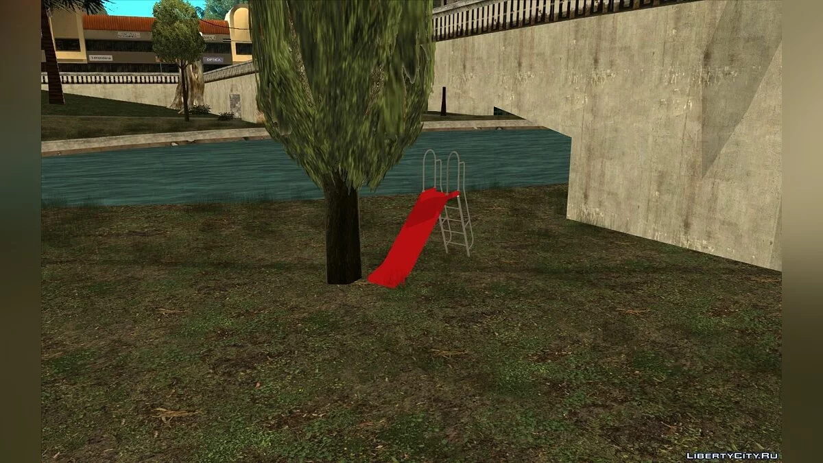 Новые текстуры для Глен Парка / GTA San Andreas