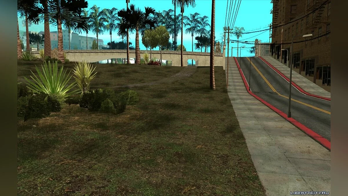 Новые текстуры для Глен Парка / GTA San Andreas