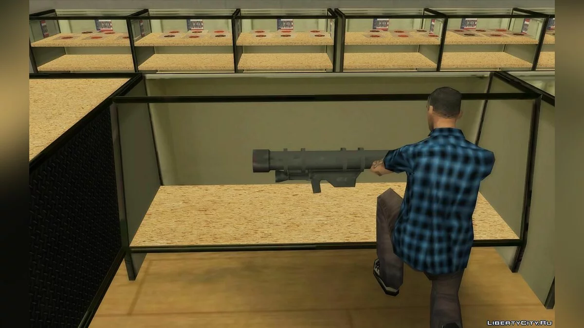 Новые текстуры и боеприпасы в амуниции  / GTA San Andreas
