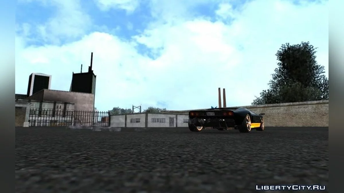 Новые текстуры школы вождения  / GTA San Andreas