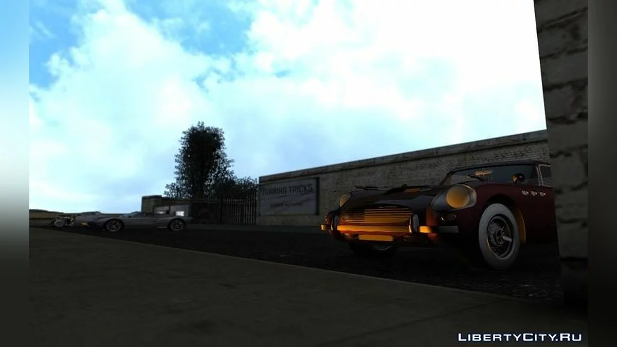 Новые текстуры школы вождения  / GTA San Andreas