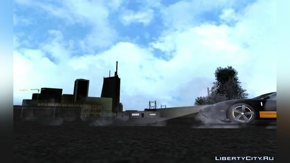 Новые текстуры школы вождения  / GTA San Andreas